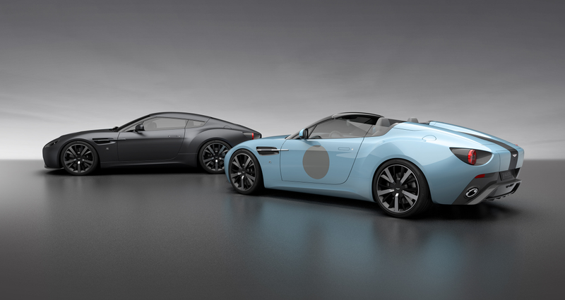 Illustration for article titled The Aston Martin Vantage V12 Zagato Is Back